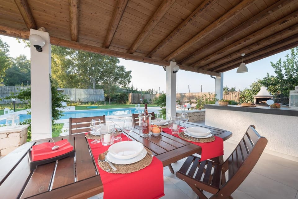 Day, Garden, Other, Dining area, Garden view, Swimming pool