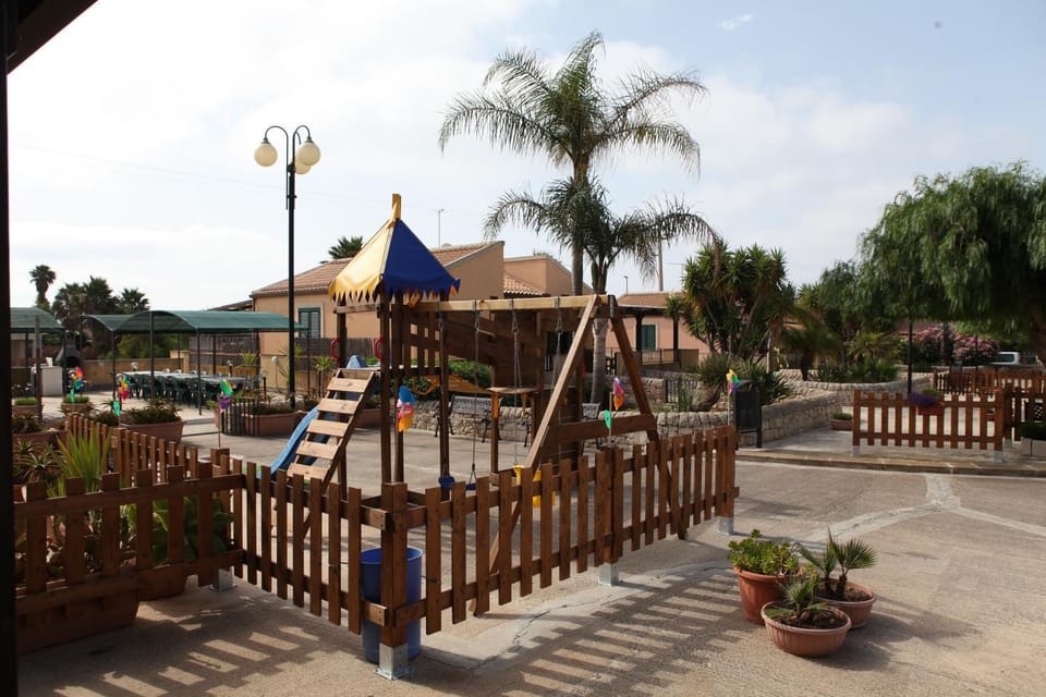 Children play ground