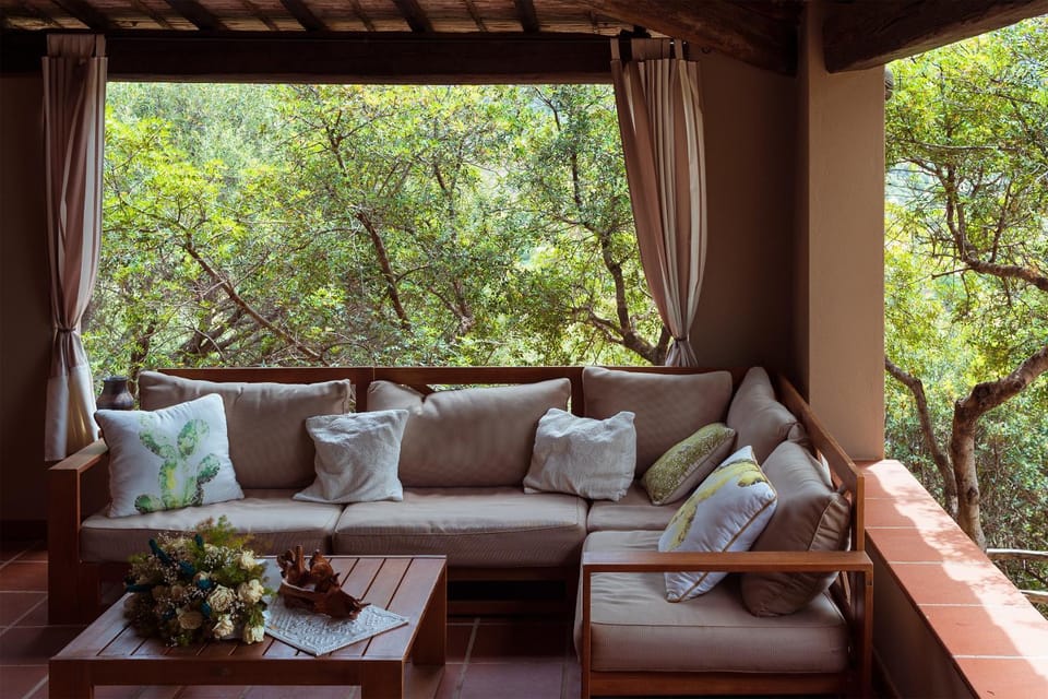 Patio, Balcony/Terrace, Sea view