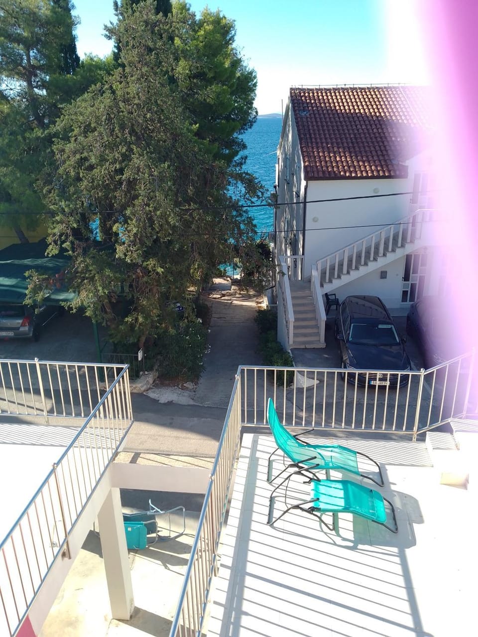 Beachfront Pinky-Superior2 heated pools and 2 jacuzzi just 25 m from see Bed and Breakfast in Šibenik-Knin County, Croatia