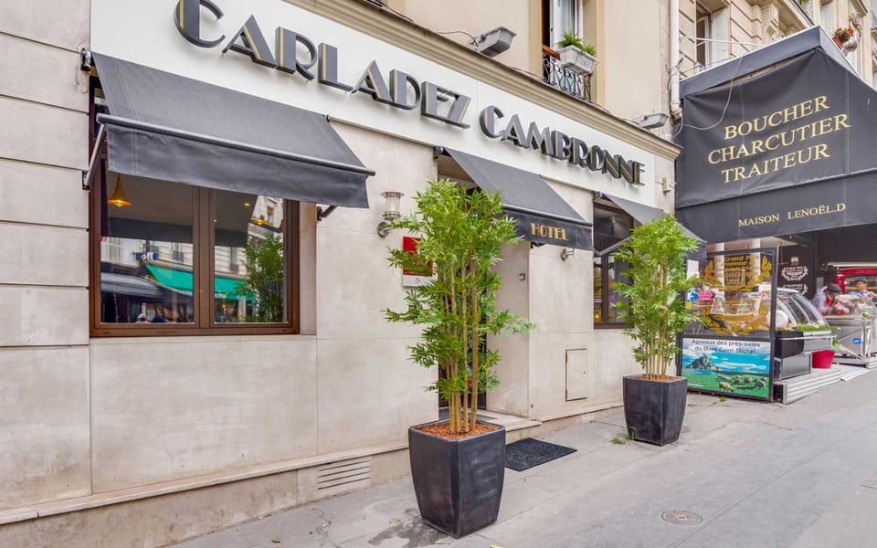 Carladez Cambronne Hotel in Paris
