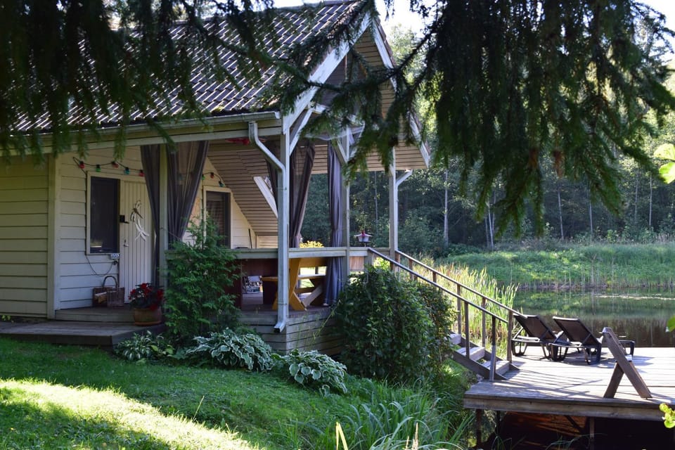 Pirts "Spārītes" House in Latvia