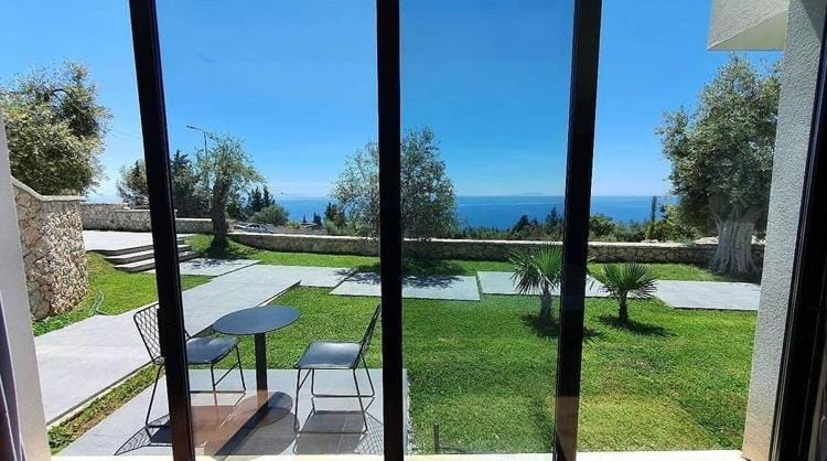 Garden, Garden view, Sea view