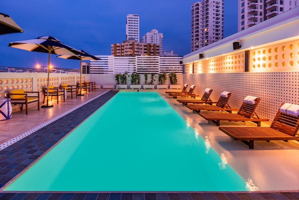 Swimming pool