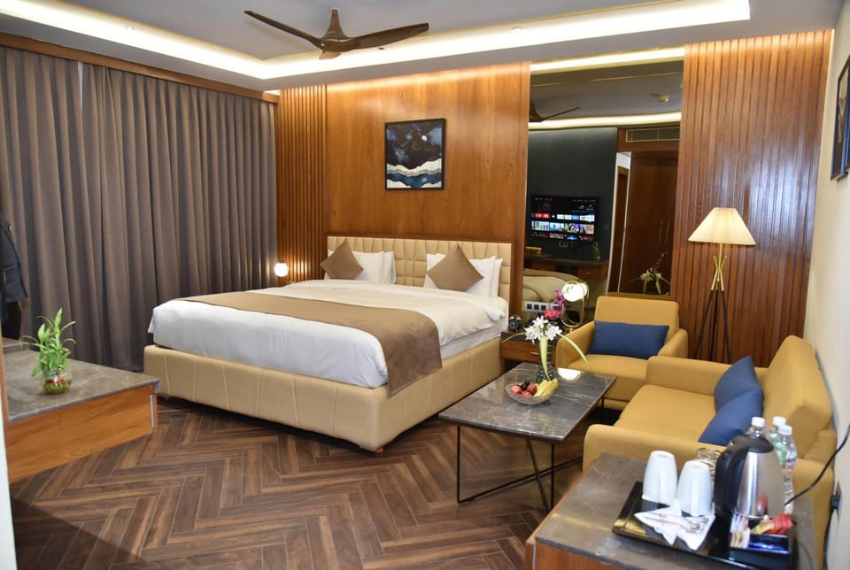Photo of the whole room