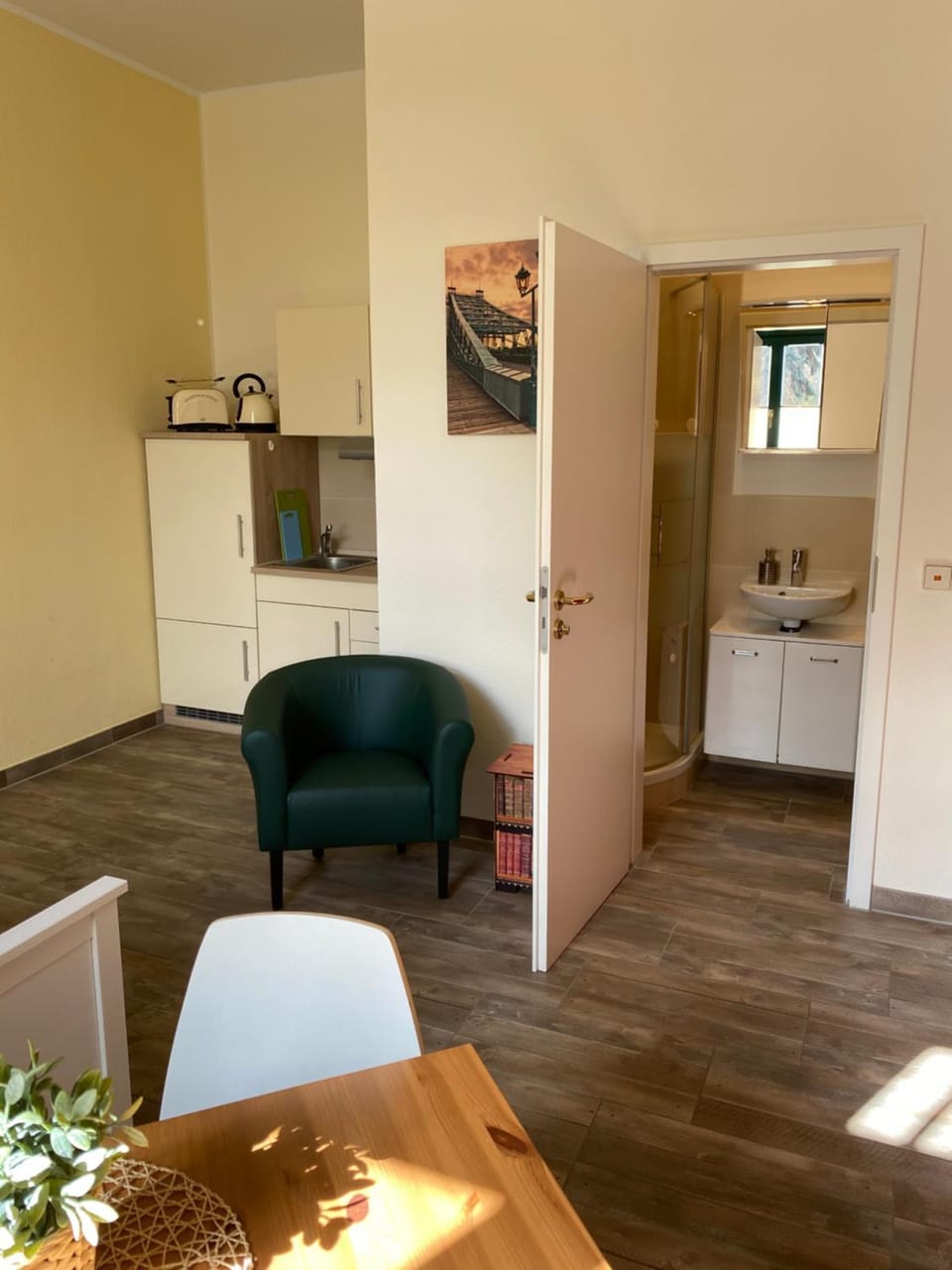 Bathroom, Seating area