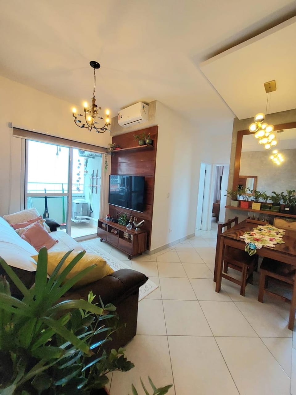 Apartamento completo no bairro Itagua Ubatuba SP Apartment in Ubatuba