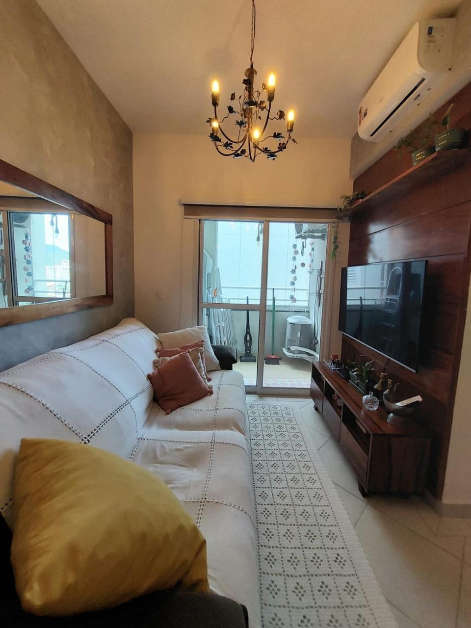Apartamento completo no bairro Itagua Ubatuba SP Apartment in Ubatuba