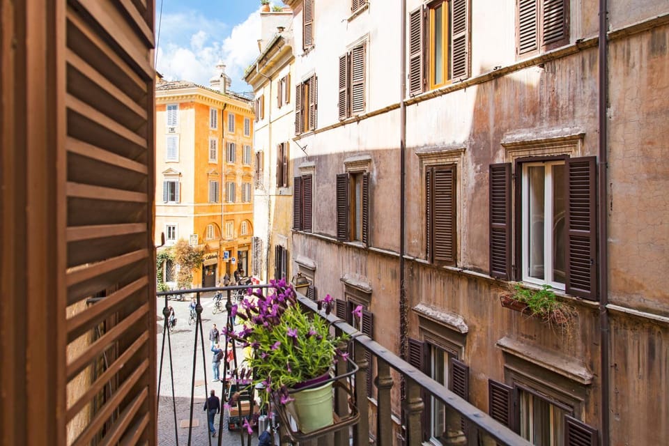 Property building, Day, Neighbourhood, View (from property/room), Balcony/Terrace, City view, Street view