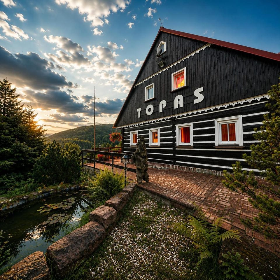Property building, Day, Natural landscape