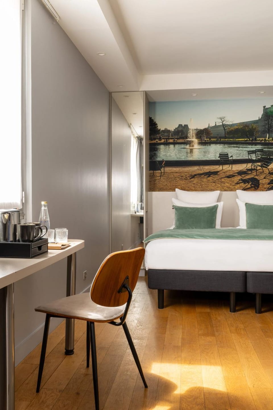 Bed, Coffee/tea facilities, Photo of the whole room, Bedroom