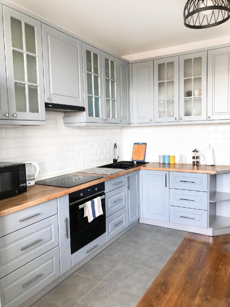 Communal kitchen