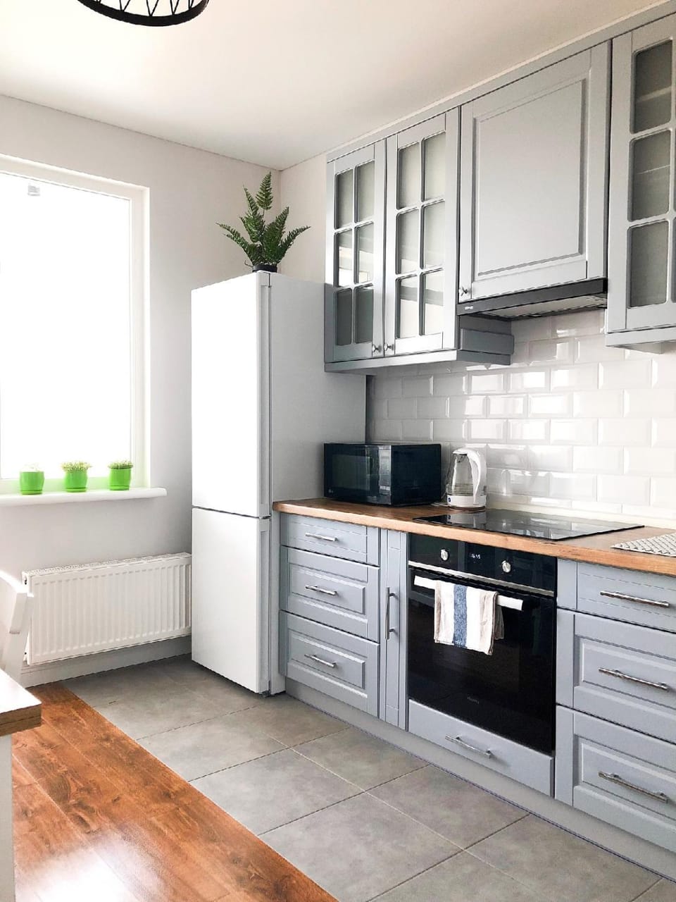 Communal kitchen