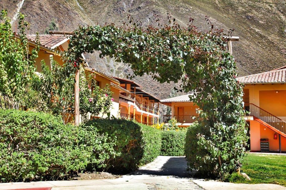Facade/entrance, Spring, Day, Garden, Lobby or reception, Garden view, Mountain view