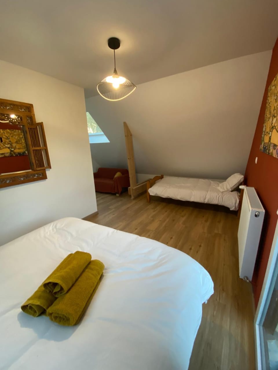 Bed, Bedroom