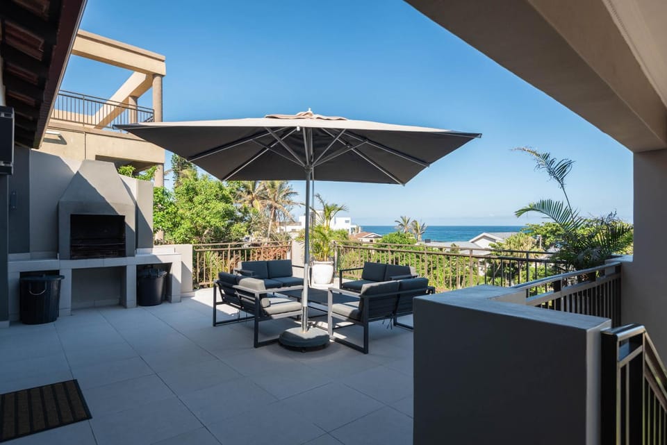 Shangri-La 6 Bedroom Ballito Beachfront KBW1 House in Dolphin Coast