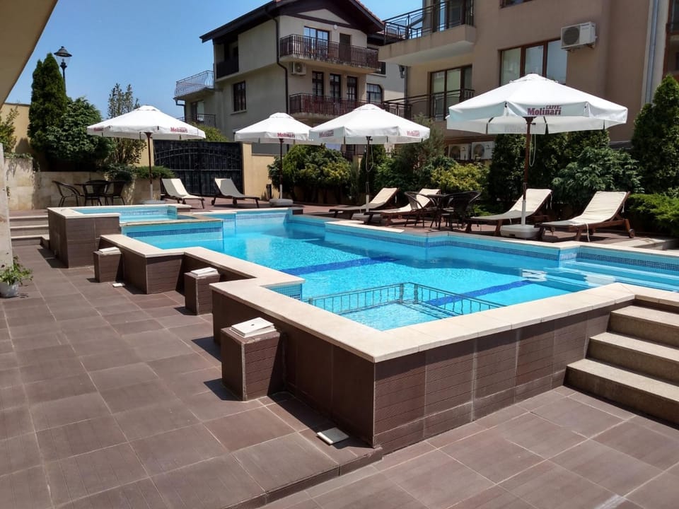 Pool view