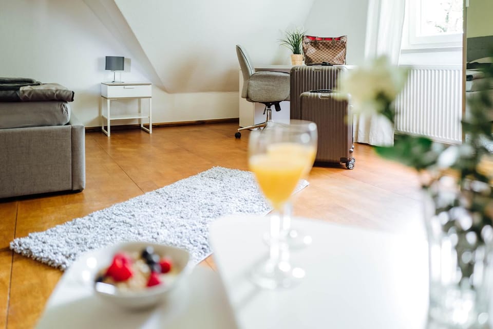 Doppelzimmer an der TA (Nr. 1) Vacation rental in Hamelin