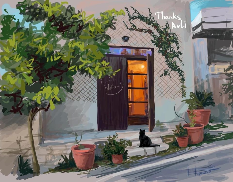 Avli-the courtyard Bed and Breakfast in Larnaca District
