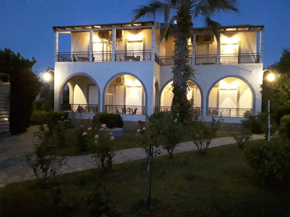 Property building, Night