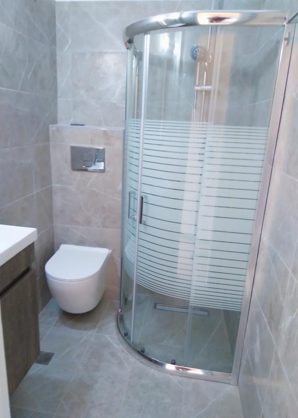 Shower, Toilet, Bathroom