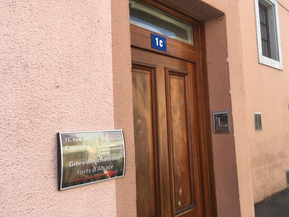 Le gite 6 - Le Château du Haut-Koenigsbourg Apartment in Sélestat