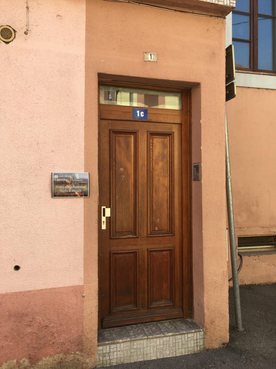 Le gite 6 - Le Château du Haut-Koenigsbourg Apartment in Sélestat