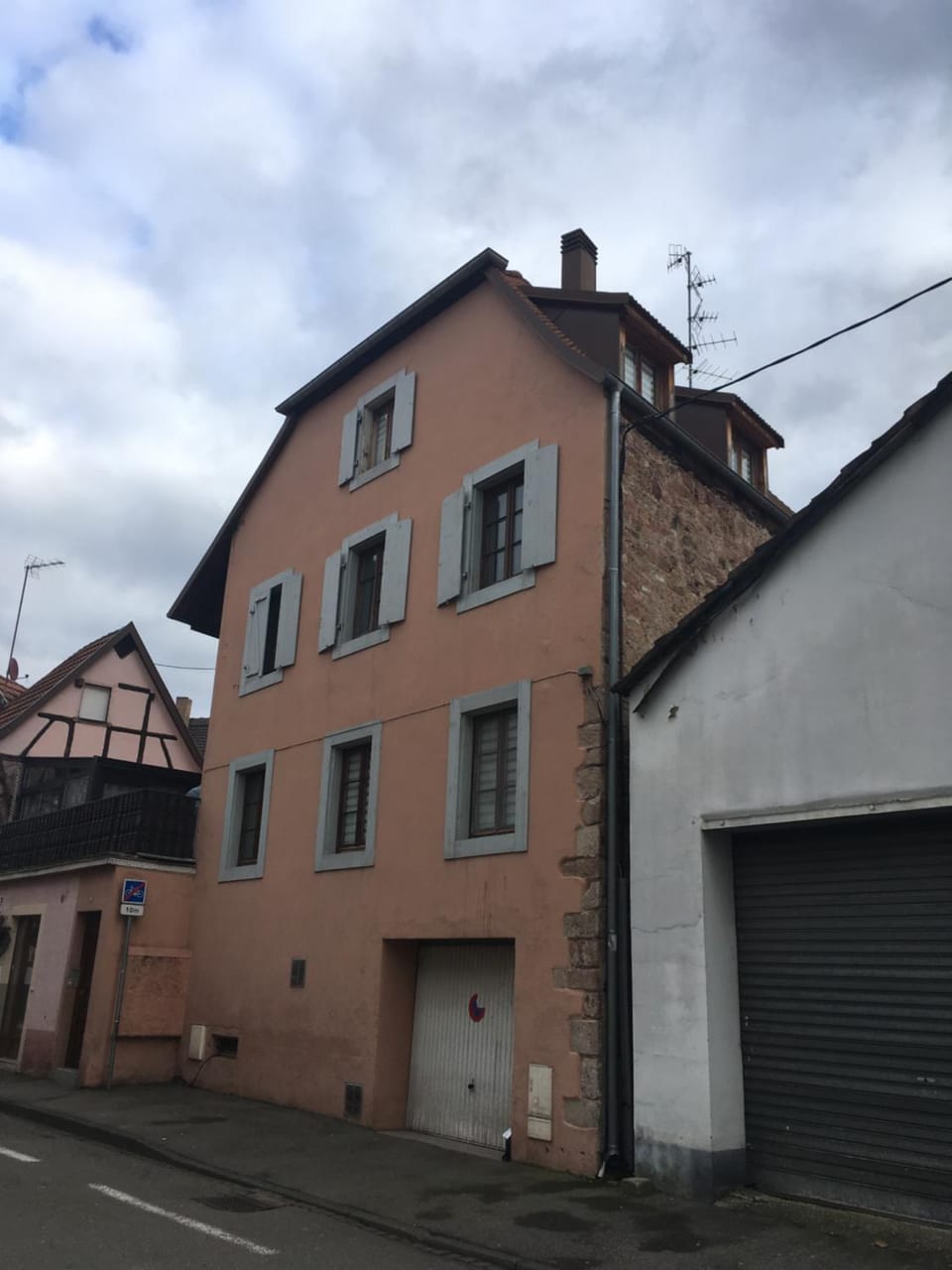 Property building, Facade/entrance