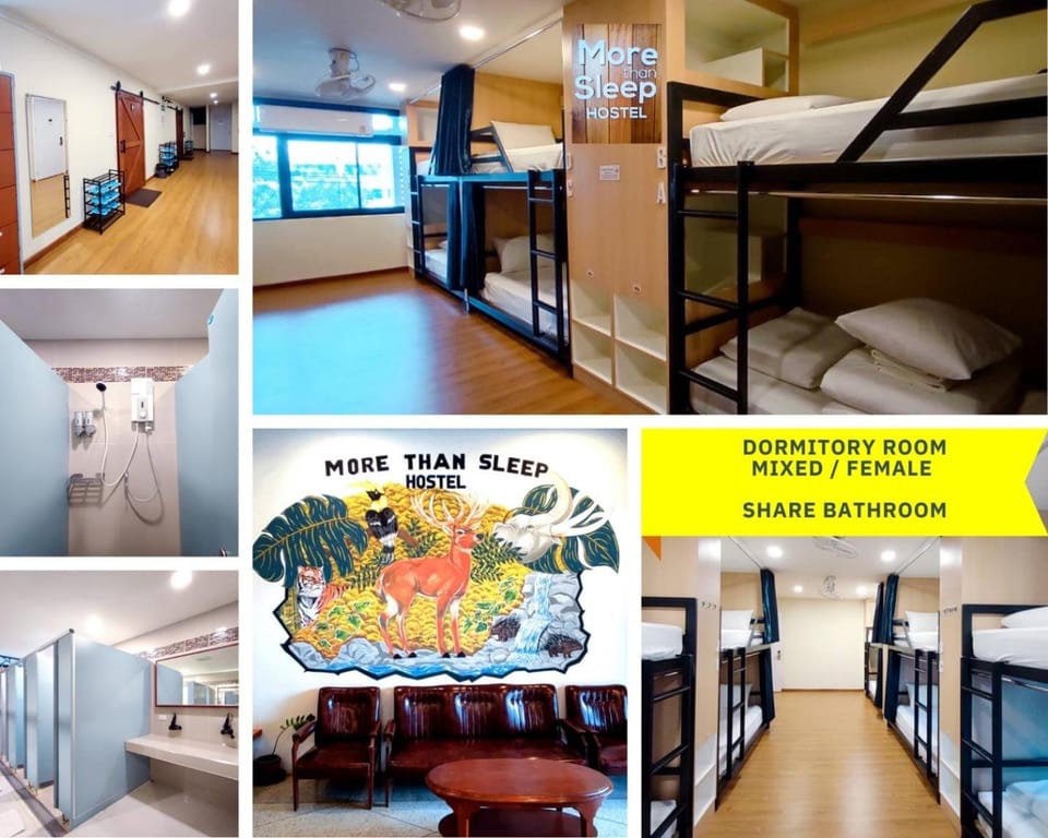 More than Sleep Hostel Pak Chong-Khao yai Hostel in Laos