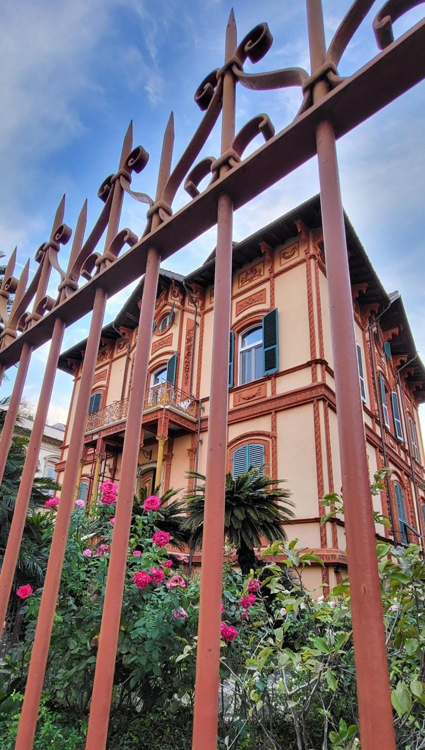 L'americano Luxury Rooms Bed and Breakfast in Chiavari