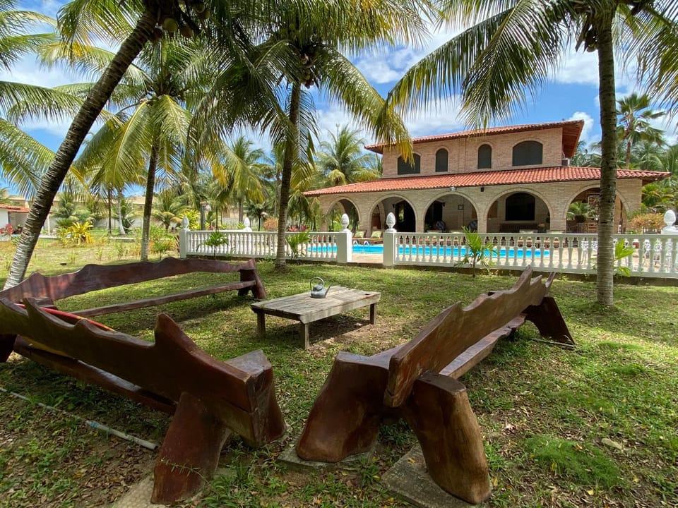 Property building, Garden