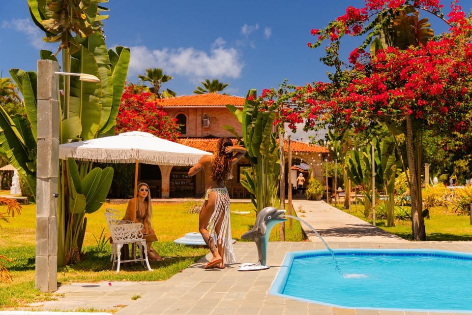 Pousada Aqualuna - São Miguel dos Milagres Inn in São Miguel dos Milagres