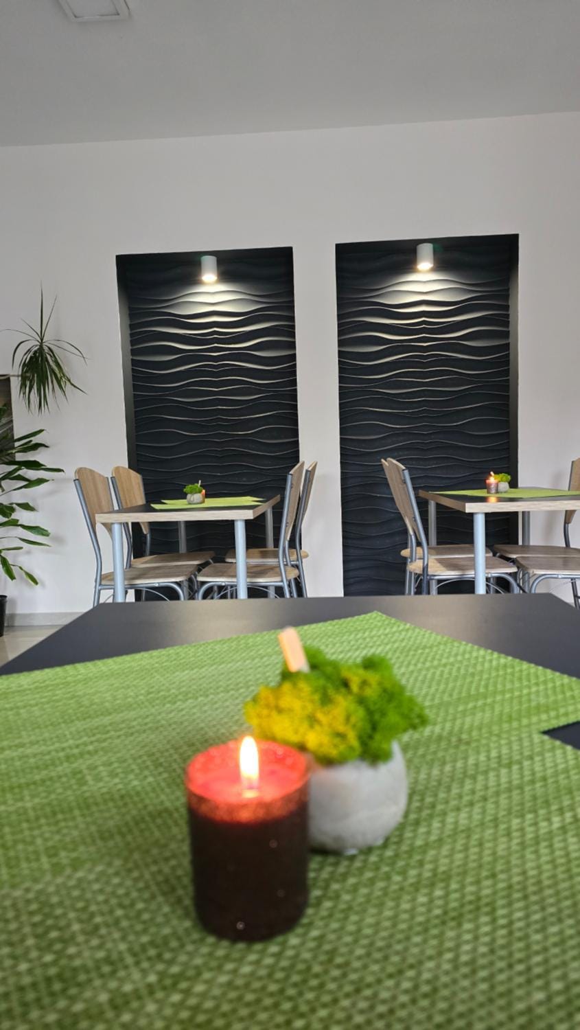 Decorative detail, Dining area