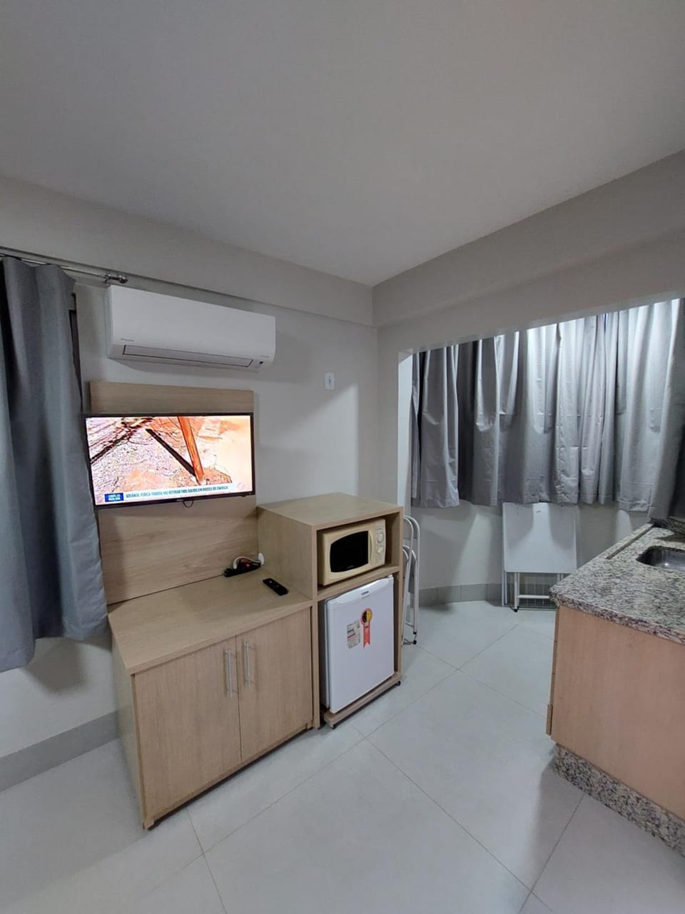 TV and multimedia, minibar, air conditioner