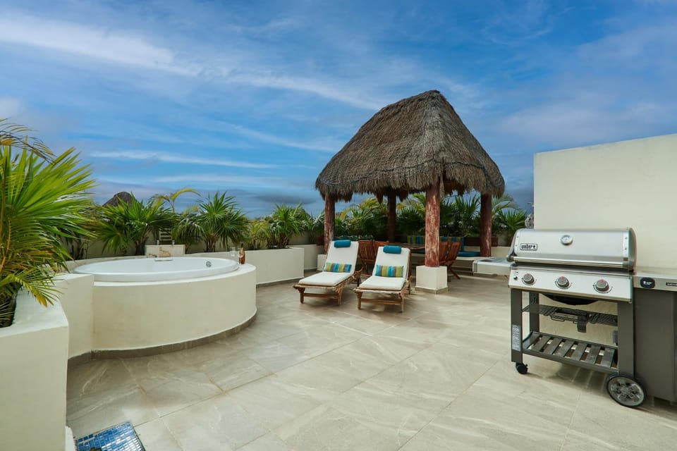 BBQ facilities, BBQ facilities, Hot Tub, Hot Tub, Balcony/Terrace, Balcony/Terrace