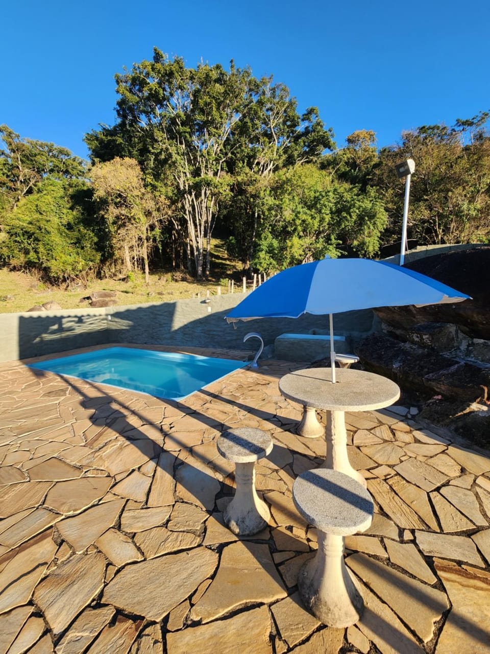 Pool view