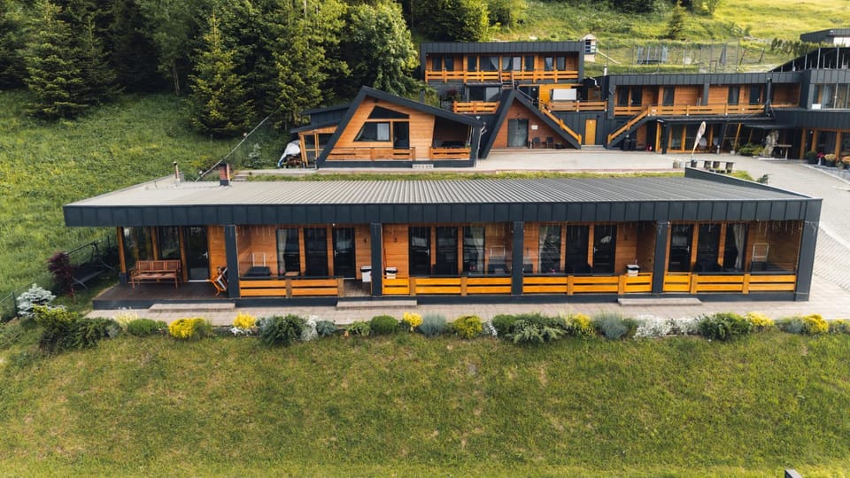 Panoramic Residence Nature lodge in Romania