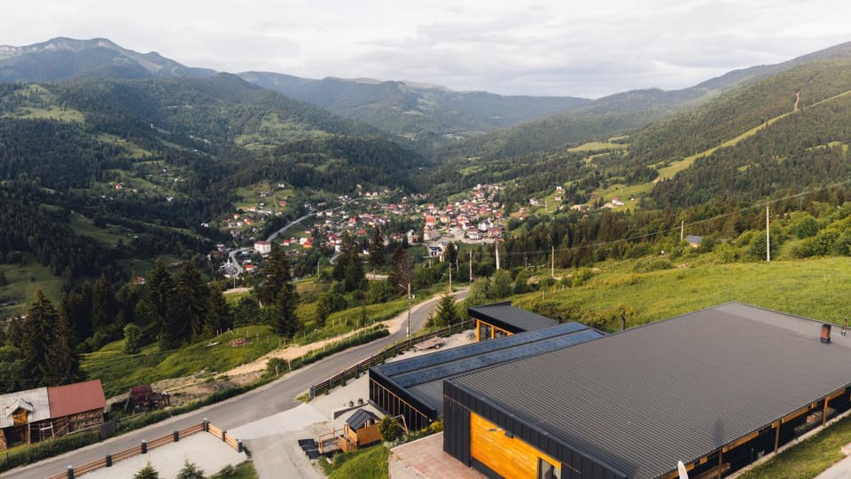 Panoramic Residence Nature lodge in Romania