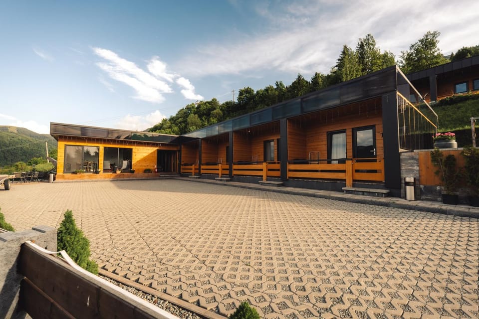Panoramic Residence Nature lodge in Romania