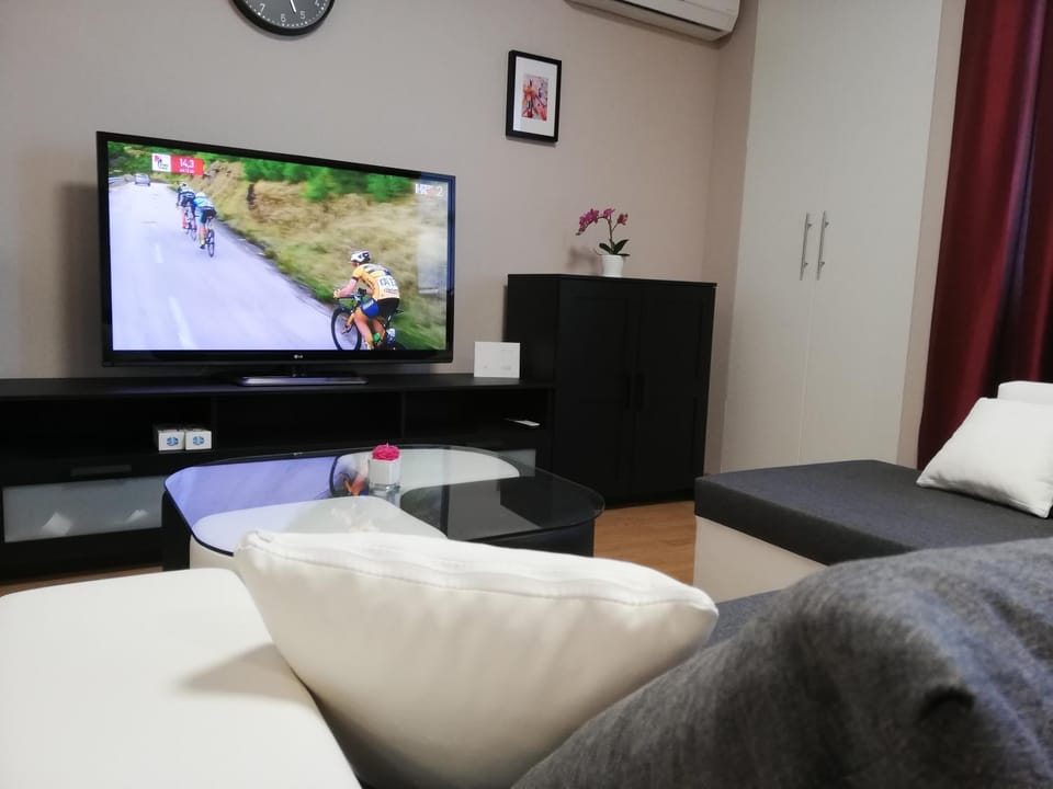 Communal lounge/ TV room, TV and multimedia