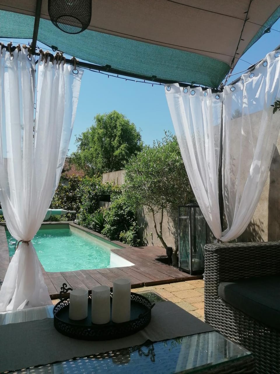 Swimming pool, Internal: Not applicable to any particular room