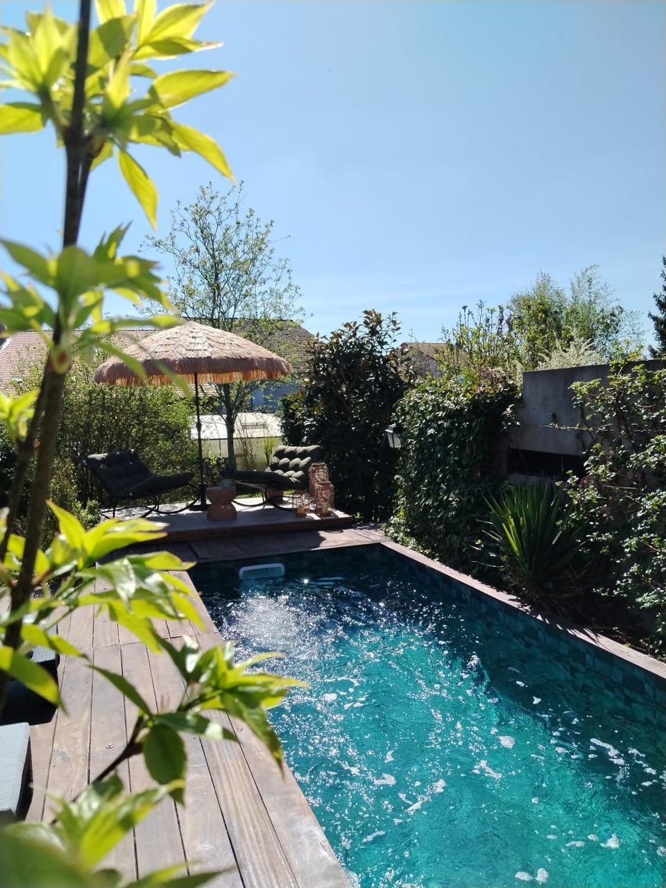 Pool view, Swimming pool