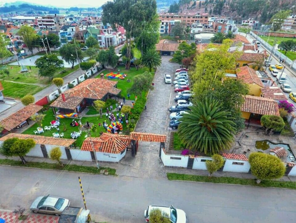 Bird's eye view, Garden view