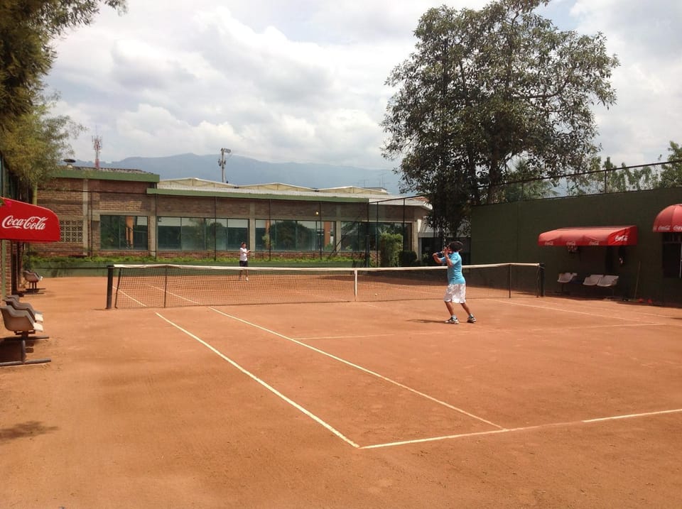 Tennis court