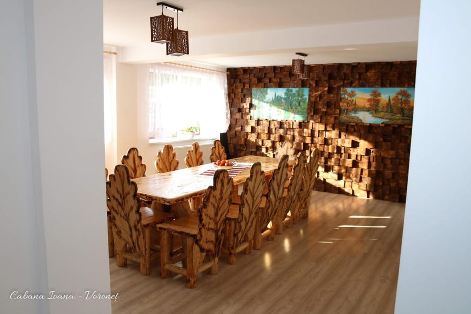 Voroneț, CABANA IOANA, Bucovina! House in Romania