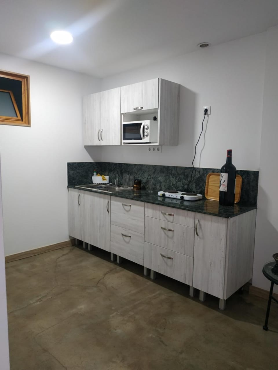 Communal kitchen