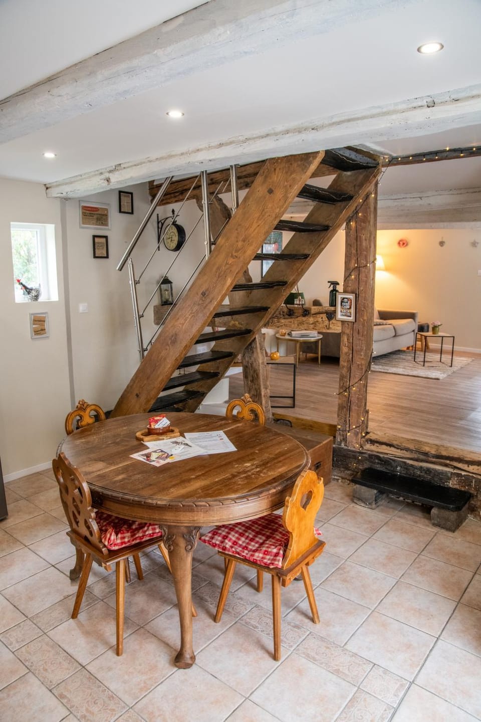 Gîte indépendant - Bretzel et Bergamote House in Grand Est