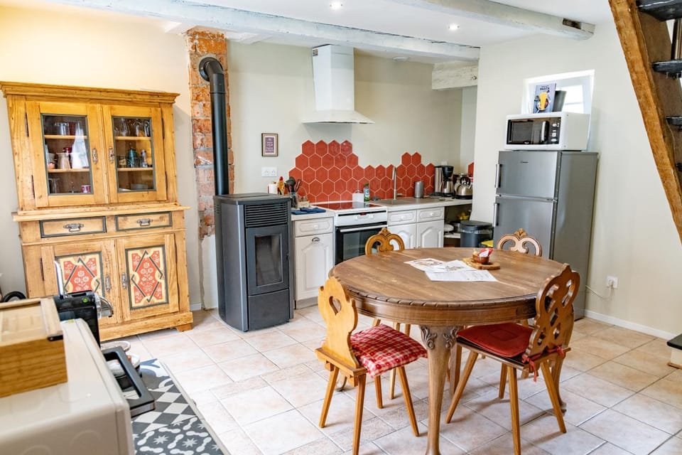 Gîte indépendant - Bretzel et Bergamote House in Grand Est