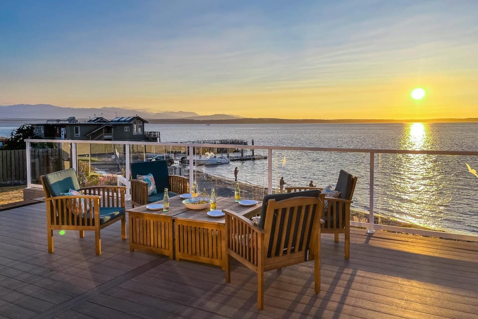 Spyglass Beach House House in Whidbey Island