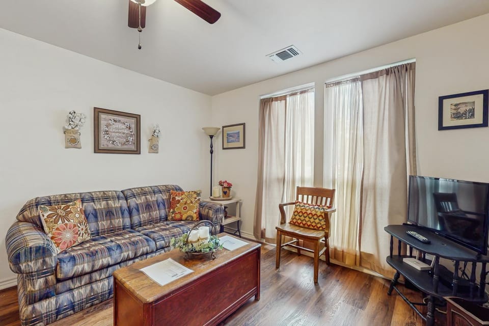 Ida's Gasthaus House in Fredericksburg